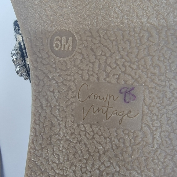 Crown Vintage Miyan Espadrille Sandal NEW - Picture 9 of 12